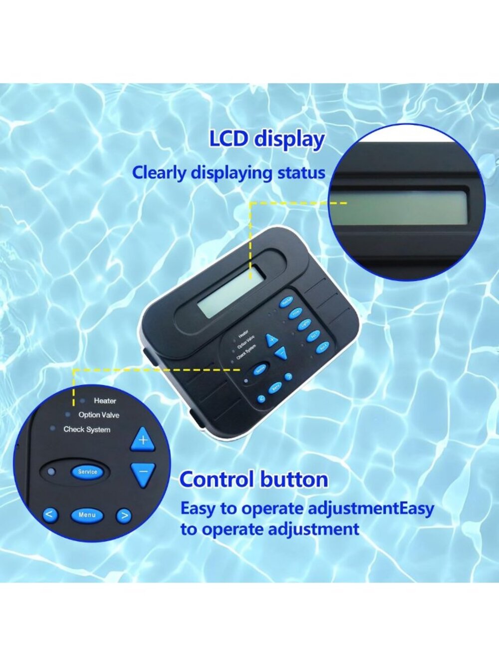 Local Display Controller Keypad Replacement for Easy Home Automation Control - Picture 6 of 7